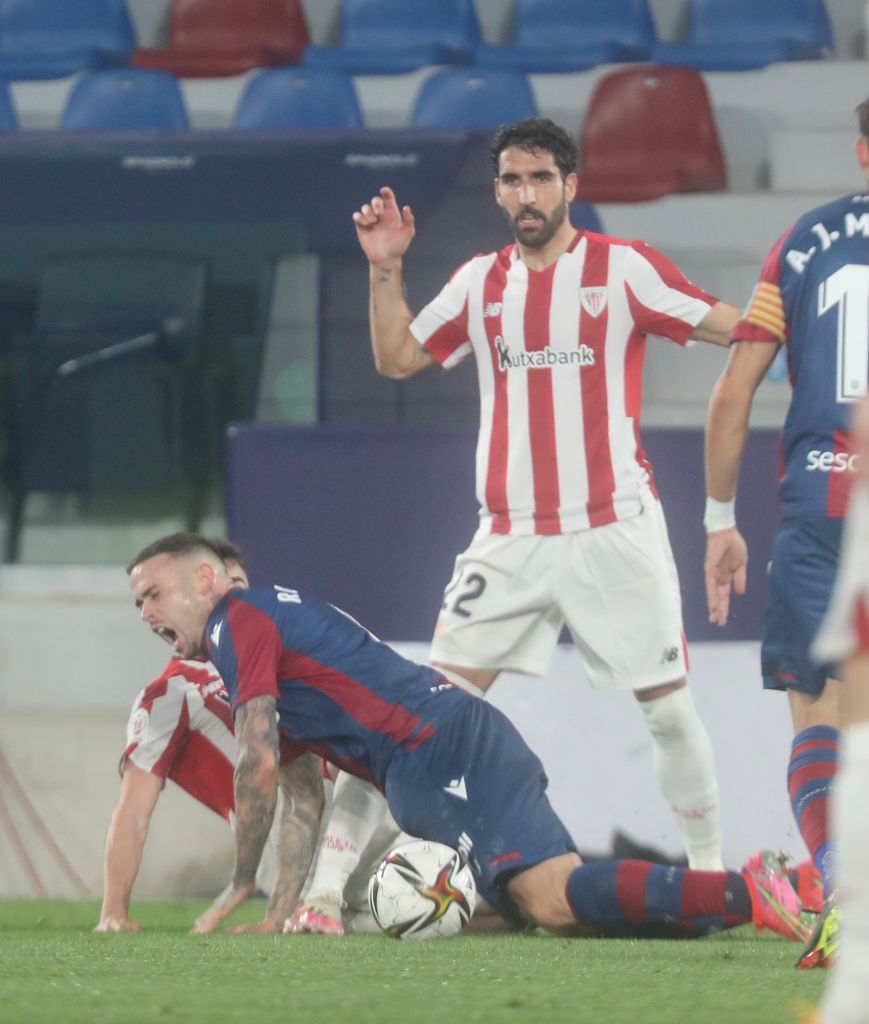 Levante UD - Athletic Club. semifinal de la Copa del Rey