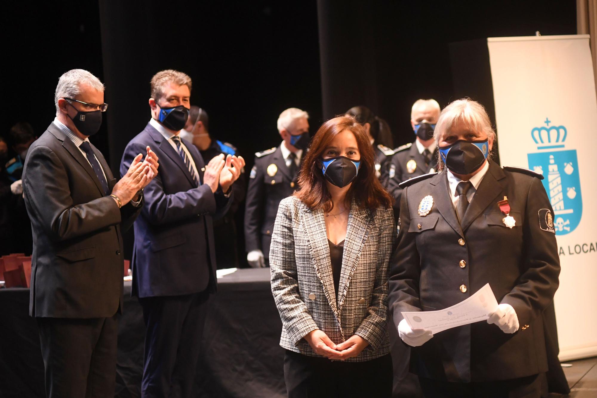 Celebración del Día de la Policía Local y entrega de medallas al mérito policial