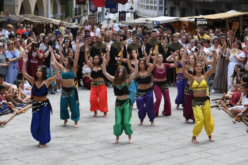 Betanzos celebra su Feira Franca Medieval 2019