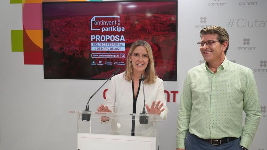 El programa &quot;Ontinyent Participa&quot; recibe 20 propuestas en las primeras horas de su nueva edición