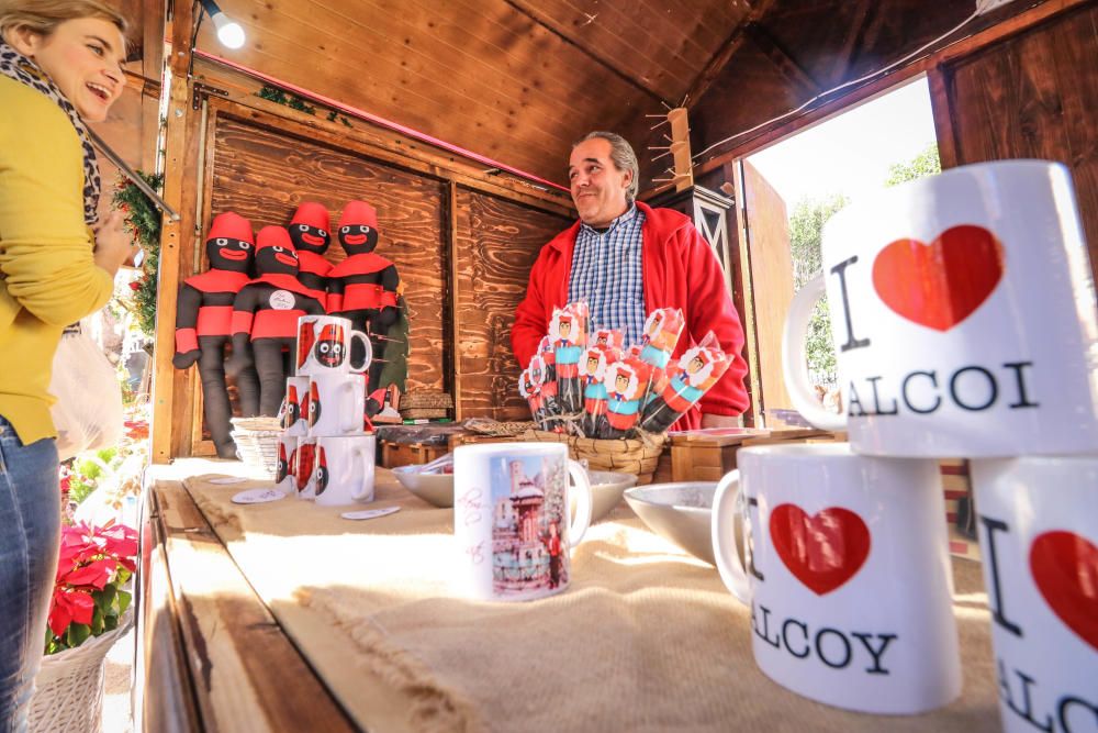 Mercat de Nadal de Alcoy.