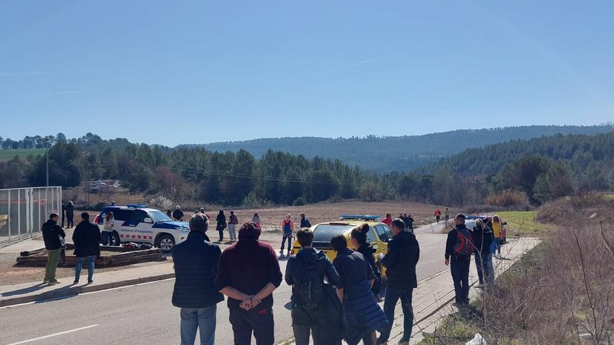 Localitzen ferit a la serra de Montlleó el veí de Santpedor desaparegut aquest dimecres