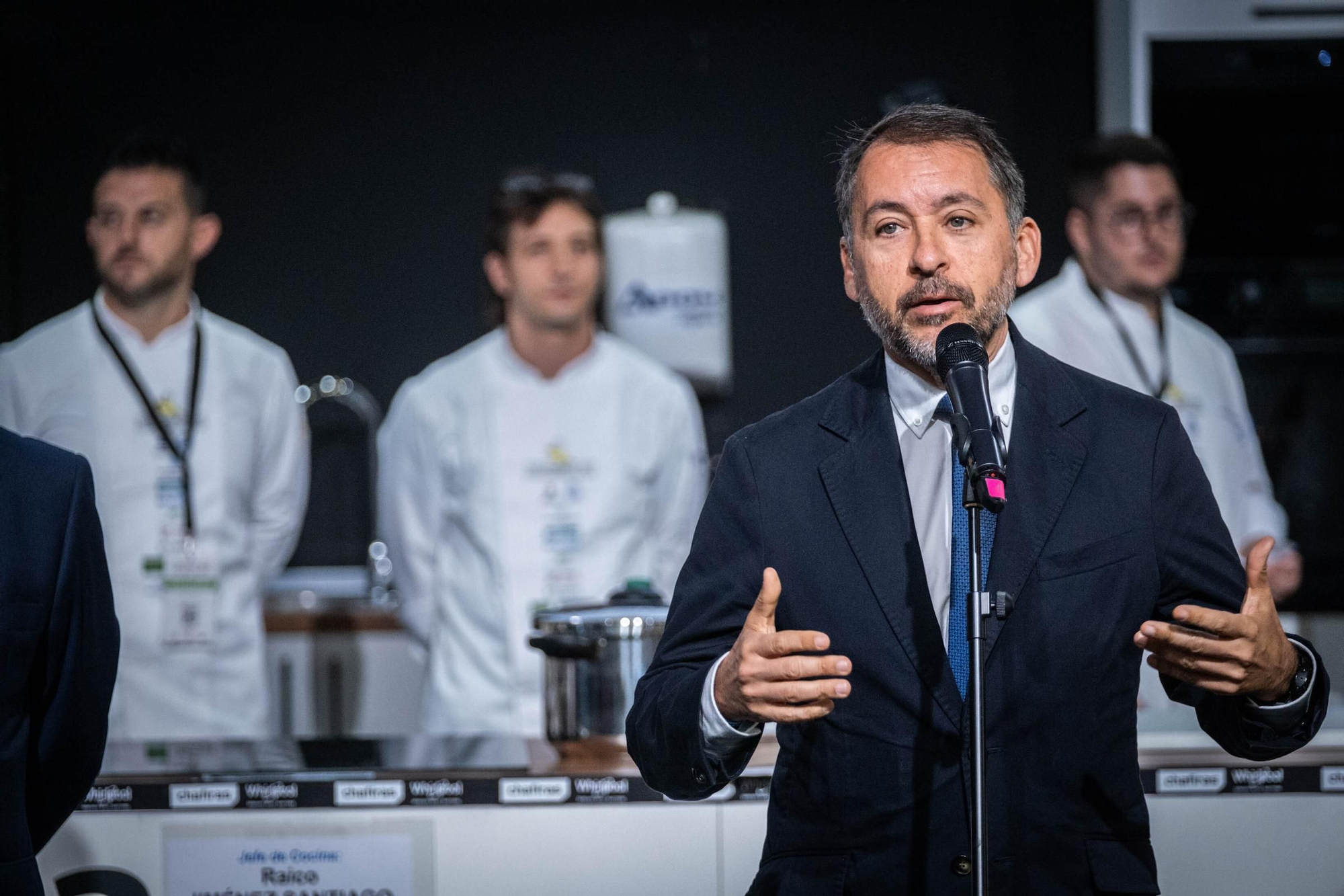 Inauguración de GastroCanarias