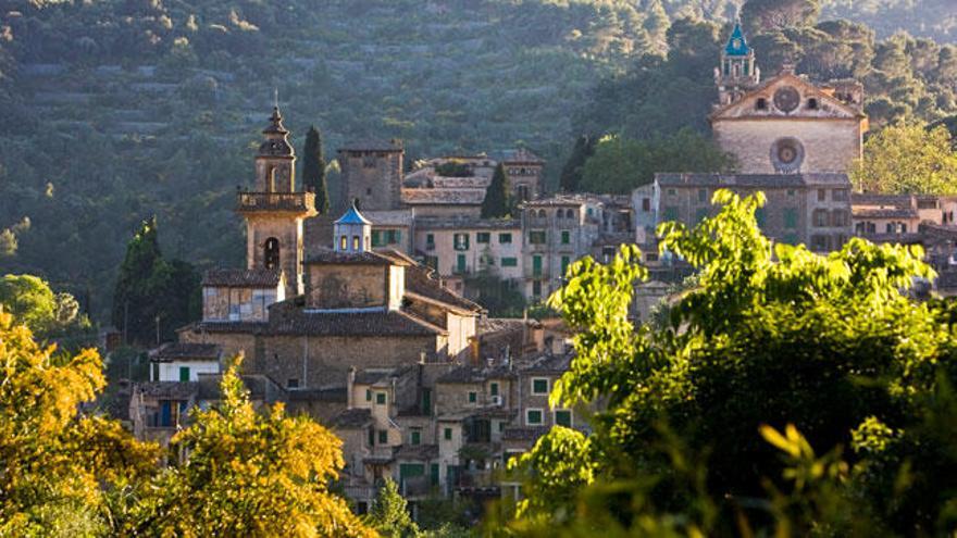 Valldemossa en una imagen de archivo