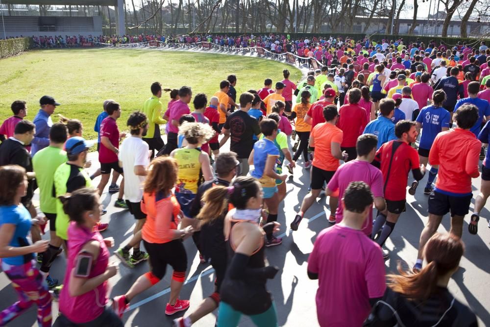 Carrera de 10 kilómetos organizada por el Grupo Covadonga