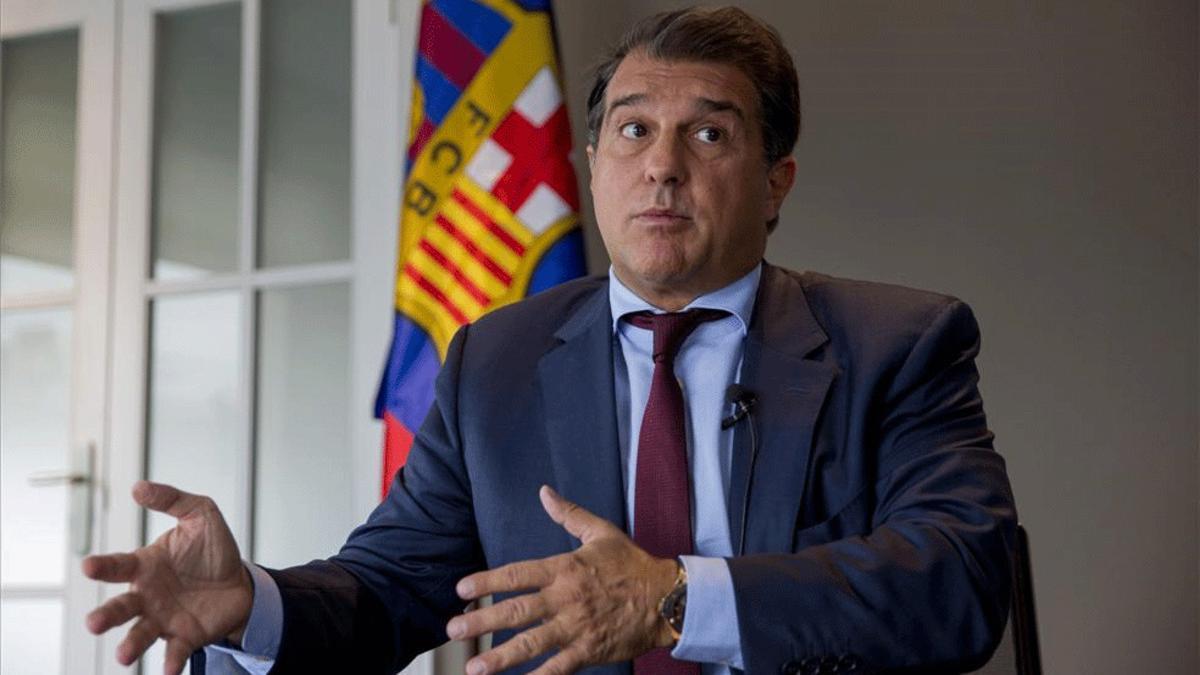 Joan Laporta, en una imagen de archivo