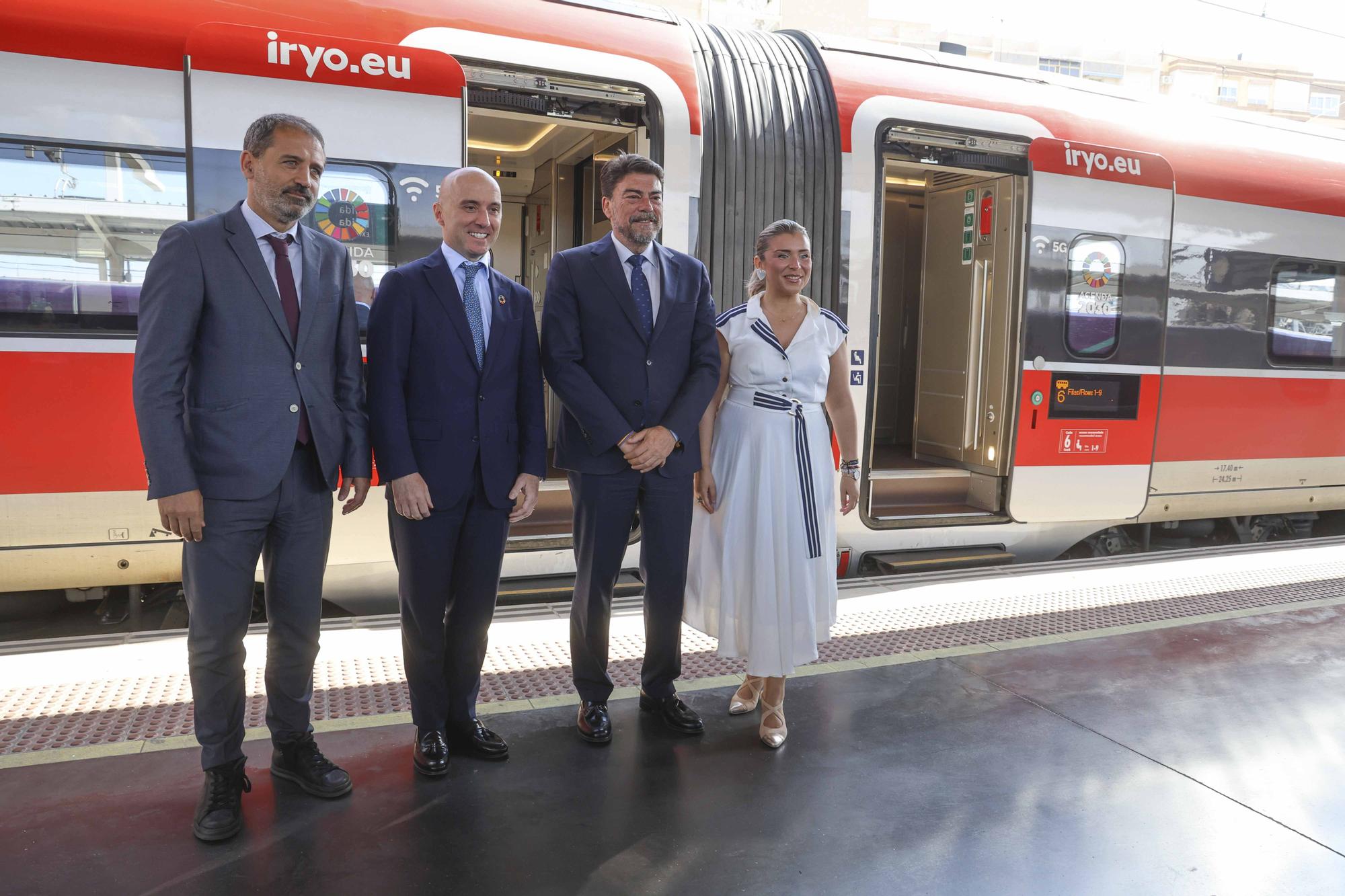 Iryo estrenará la ruta Madrid-Alicante