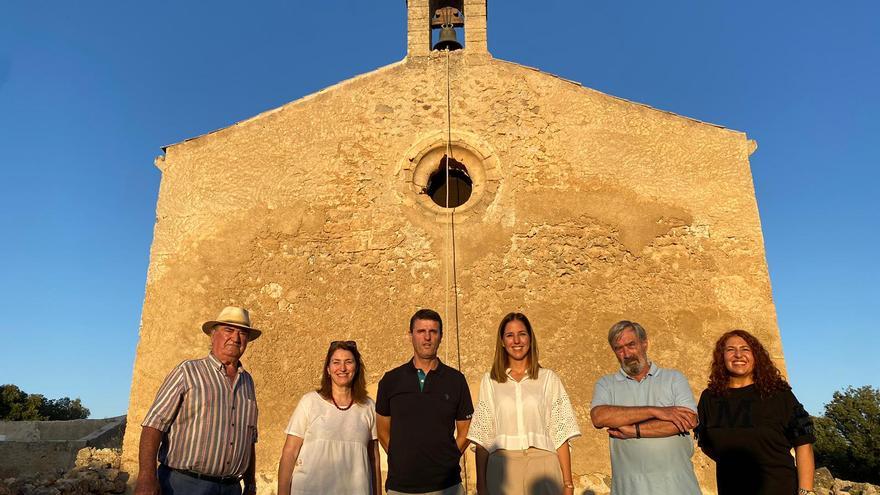 El monasterio de Bellpuig ya luce la nueva campana