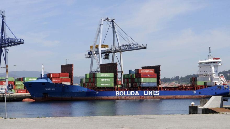 Boluda solicita la ampliación de su concesión en el Puerto de Vilagarcía