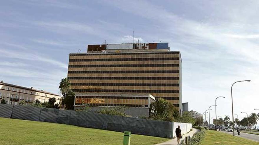 El edificio de Gesa y los dos solares de la primera línea en estos momentos son de propiedad de Endesa.