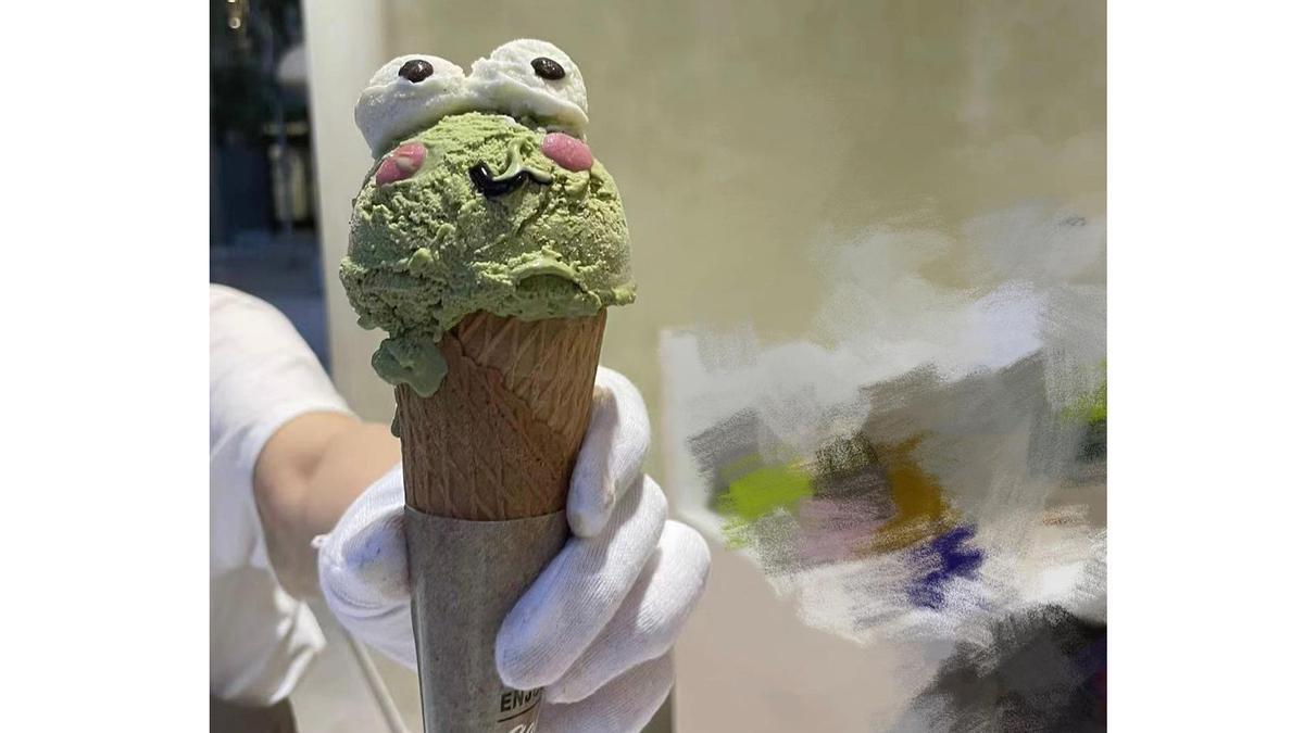 El nuevo Boba ofrece helados con forma de animales. El nuevo Boba ofrece helados con forma de animales.
