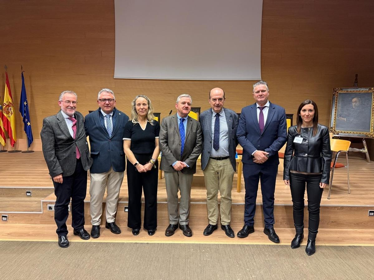 Un momento de la presentación del proyecto.