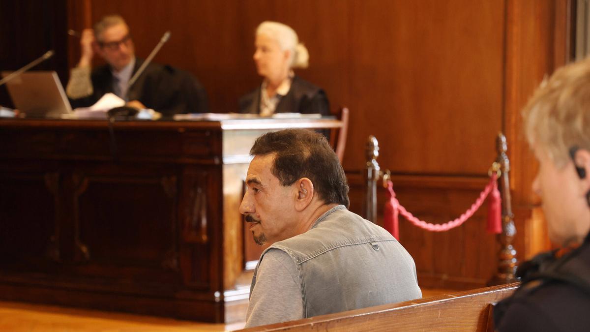 Juicio por intento de homicidio a su expareja en Vigo con una especie de lanza artesana.