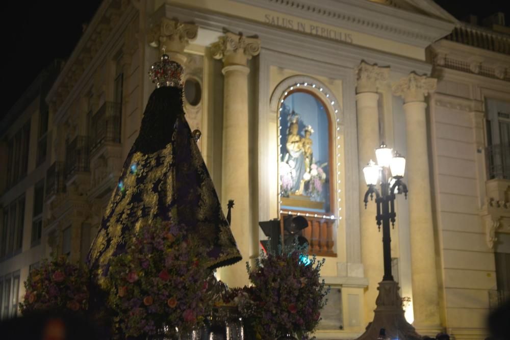 La Fuensanta llega a la Catedral