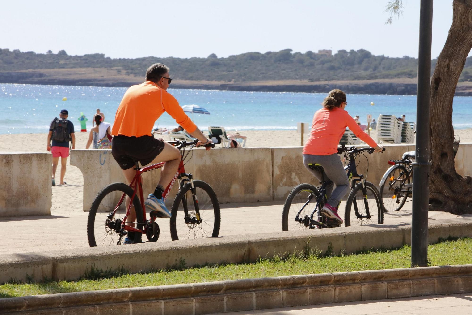 Frühlingsgefühle auf Mallorca – so sieht es gerade in Cala Millor aus