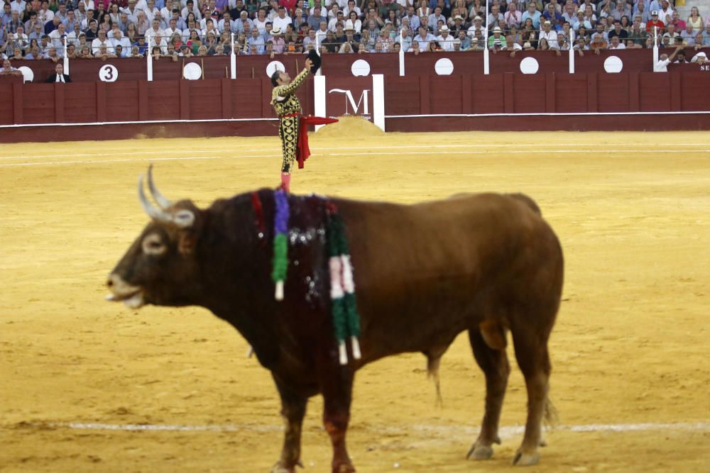 Primera de abono de la Feria Taurina de Málaga de 2019