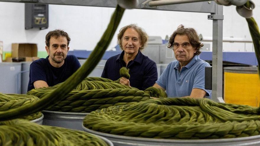 Mallas para frutas y jamones que se degradan sin dejar huella ambiental