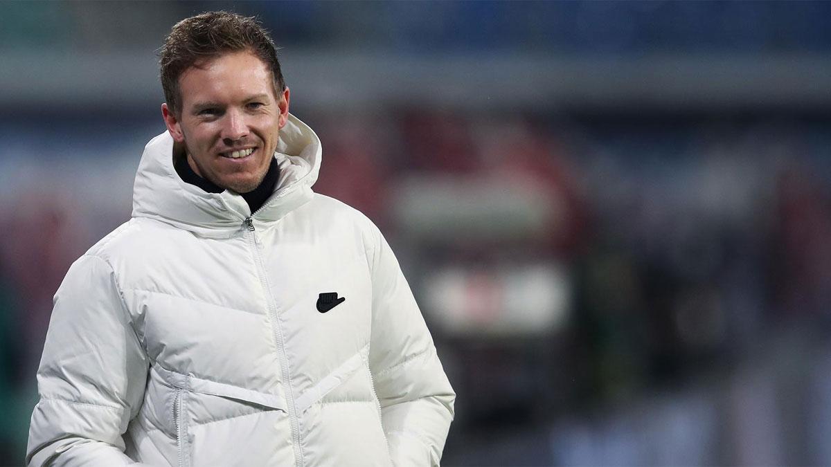 Julian Nagelsmann, entrenador del Leipzig