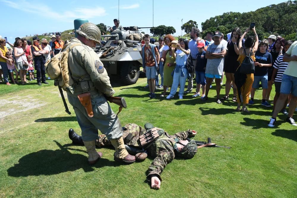 Recreación del Desembarco de Normandía