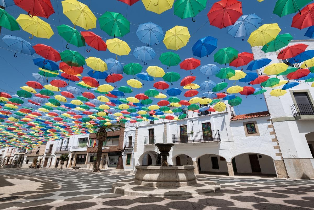 Plaza Mayor de Malpartida de Cáceres