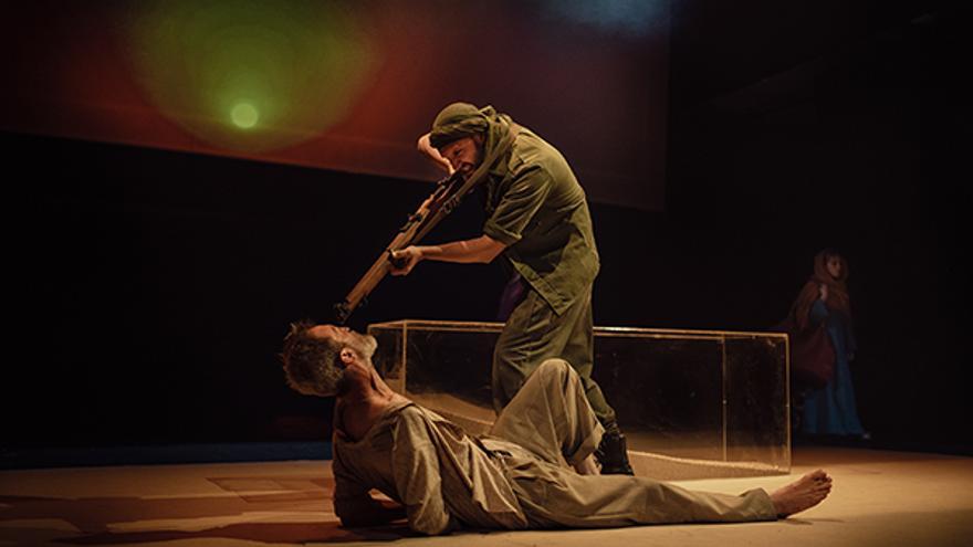 Sáhara se puede ver en la sala Russafa