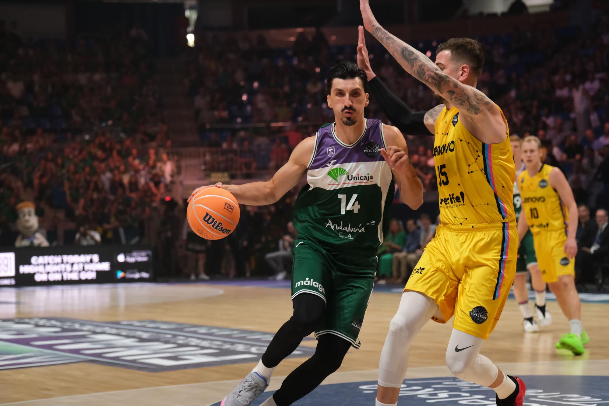 Final Four BCL: Tenerife - Unicaja