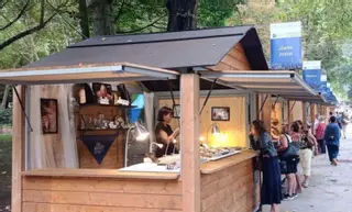 Más de 70 solicitantes optan a una caseta en el Mercado de San Mateo
