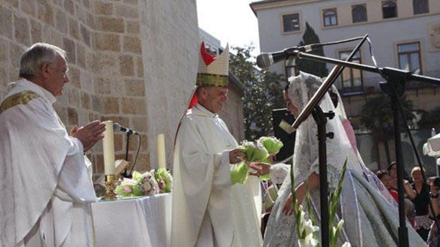 Máxima tensión entre el abad y las fallas de Gandia