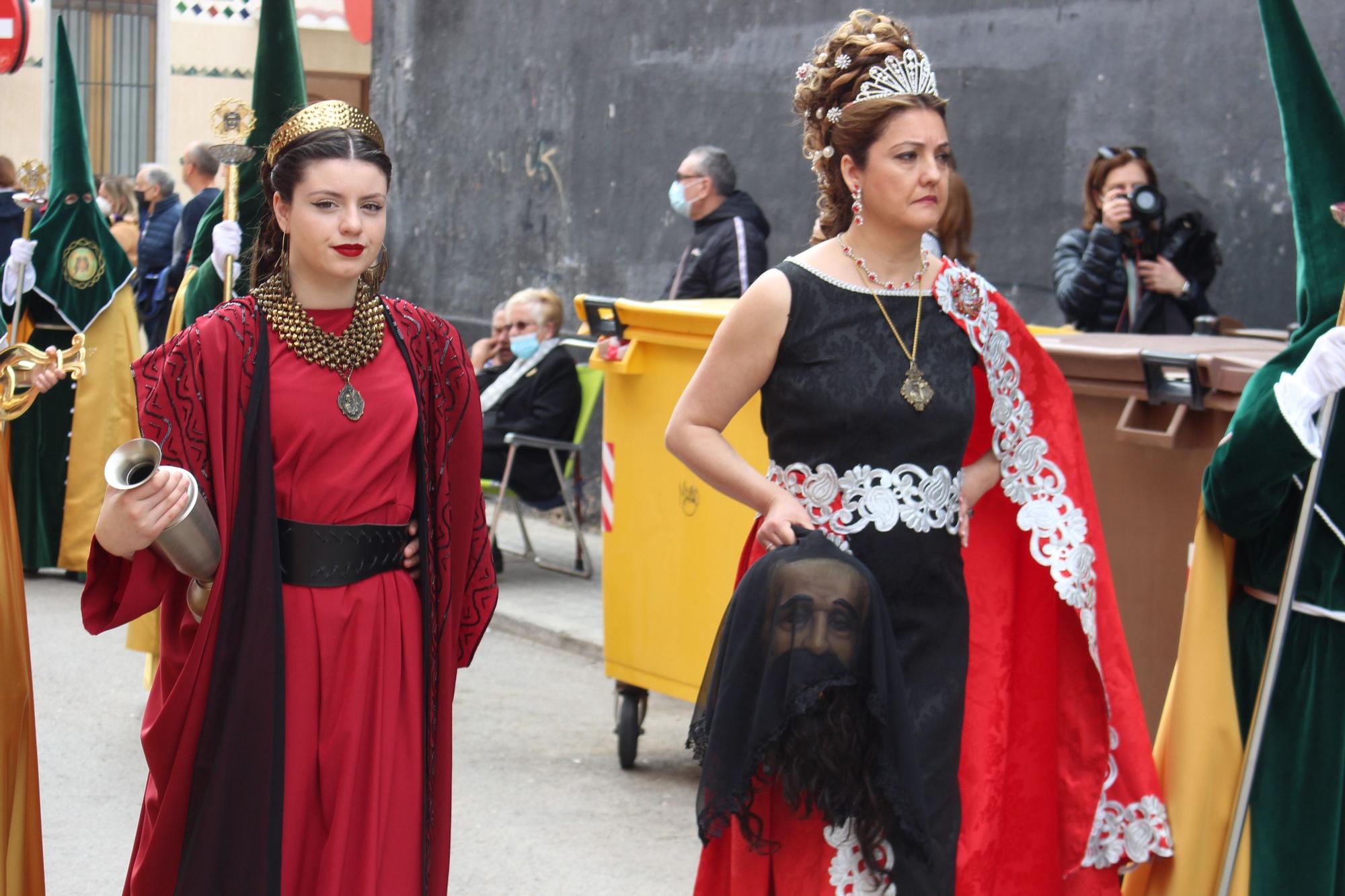 Las imágenes del Viernes Santo en la Semana Santa Marinera