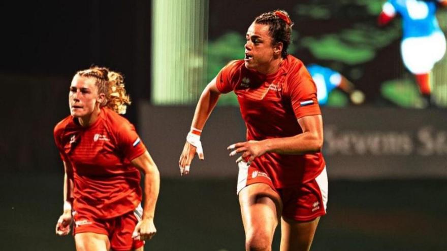 La neerlandesa Linneke Gevers, nueva jugadora del CRAT. | LOC
