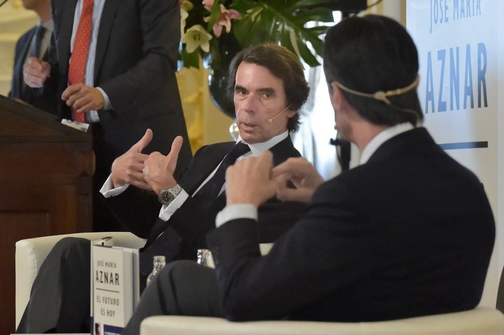 Aznar y Soria, en el Gabinete Literario