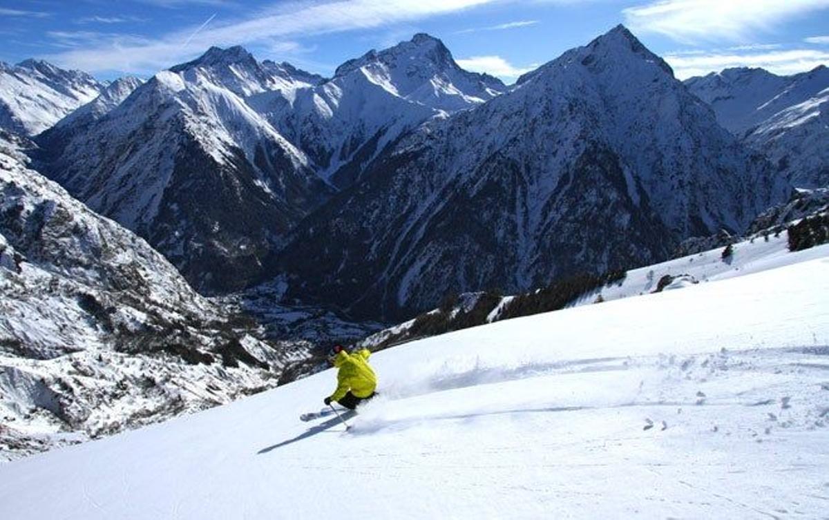 Les 2 Alpes, nieve y deporte todo el año