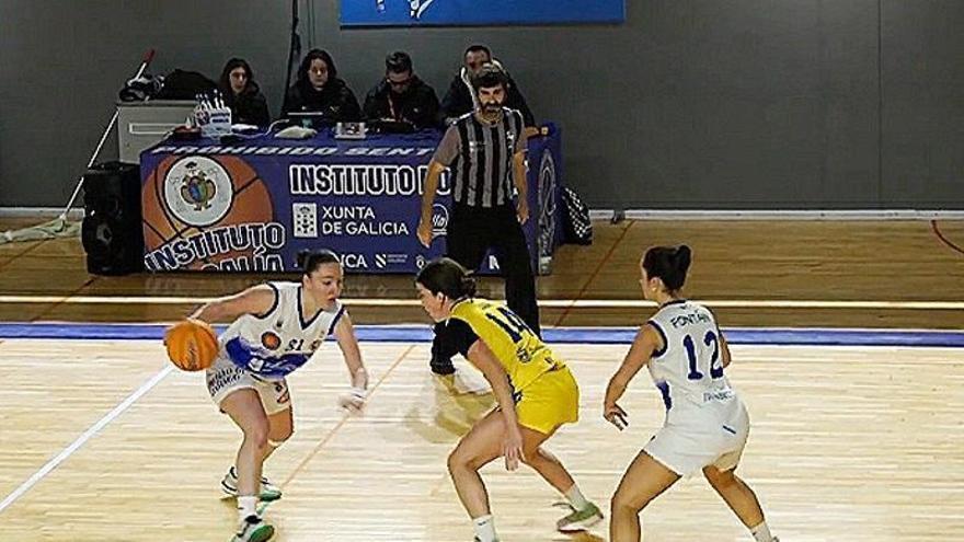 El Rosalía barre al Arxil liderado por Claudia Lado