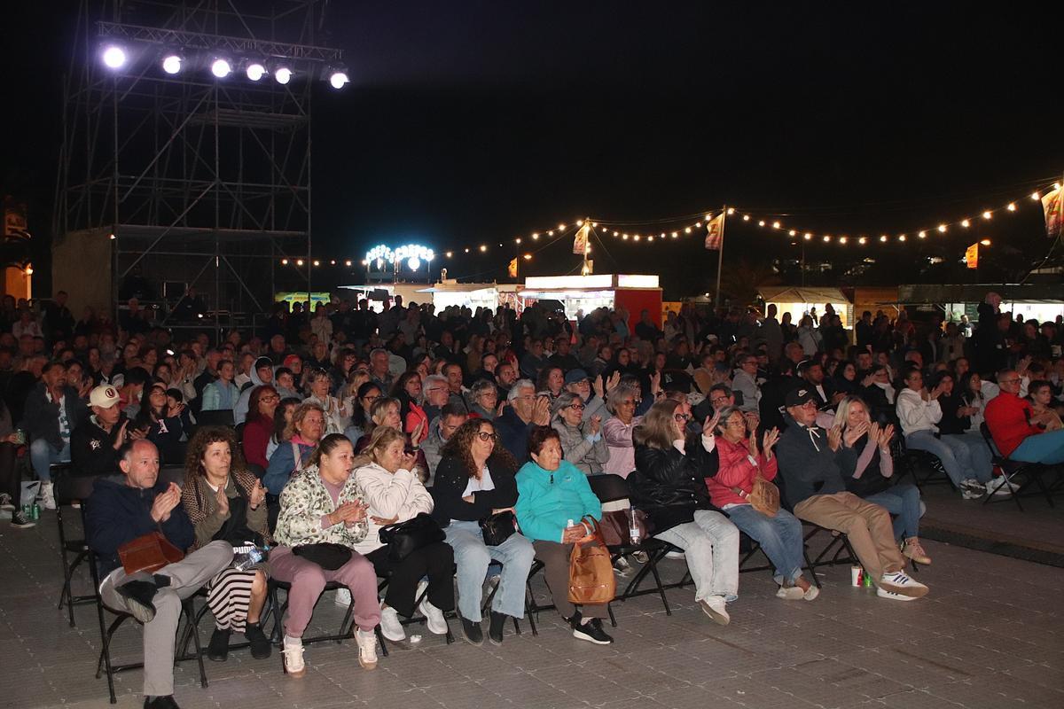Recinto carnavalero de Playa Blanca