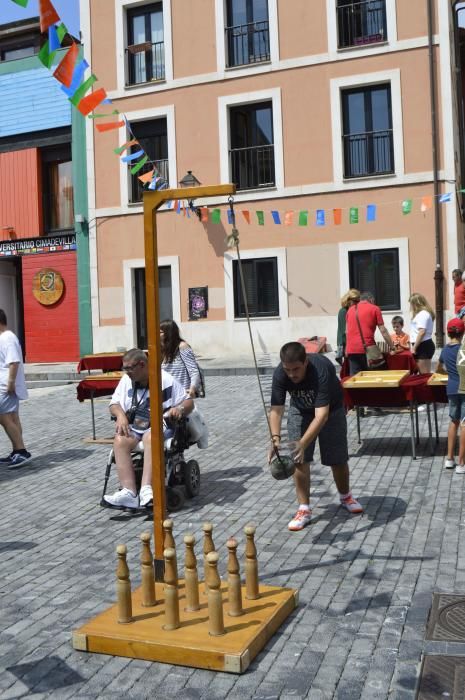 Juegos tradicionales en el Arcu Atlánticu