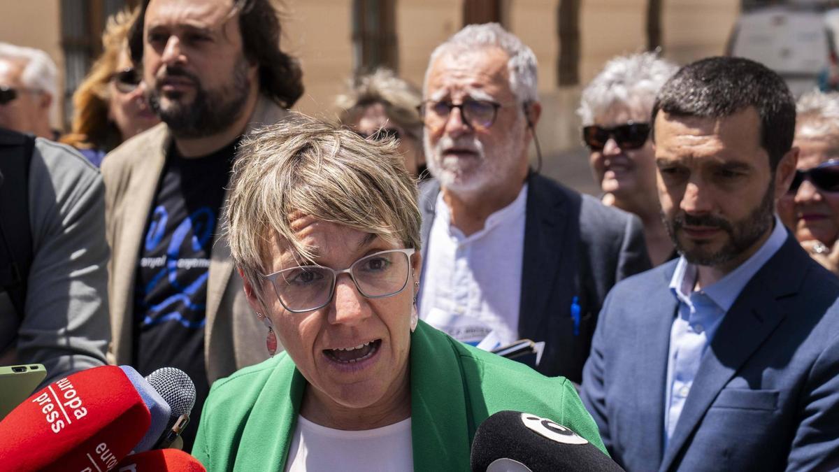 Papi Robles, portavoz de Compromís en el Ayuntamiento de València.