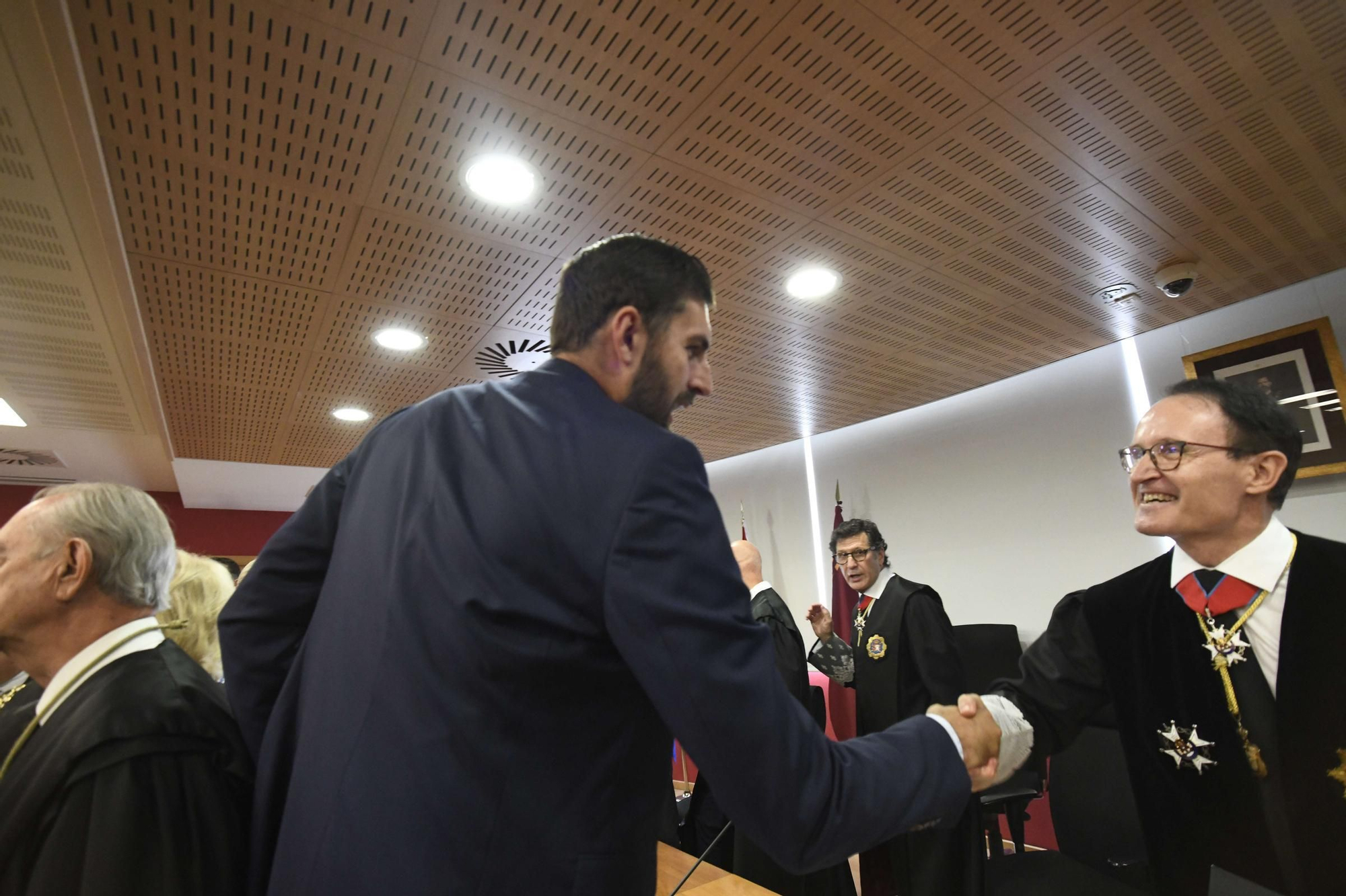 Así ha sido la apertura del Año Judicial en la Región de Murcia