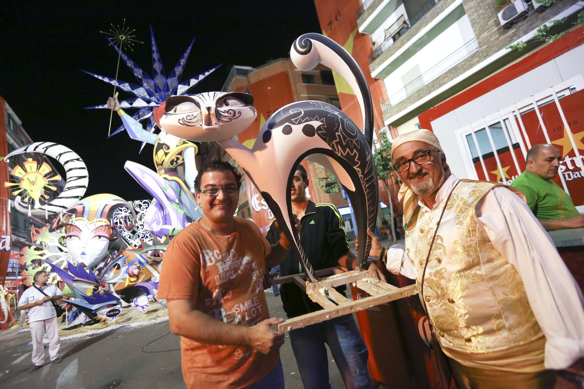 Fallece José María Lorente, toda una vida dedicada a la fiesta de Hogueras