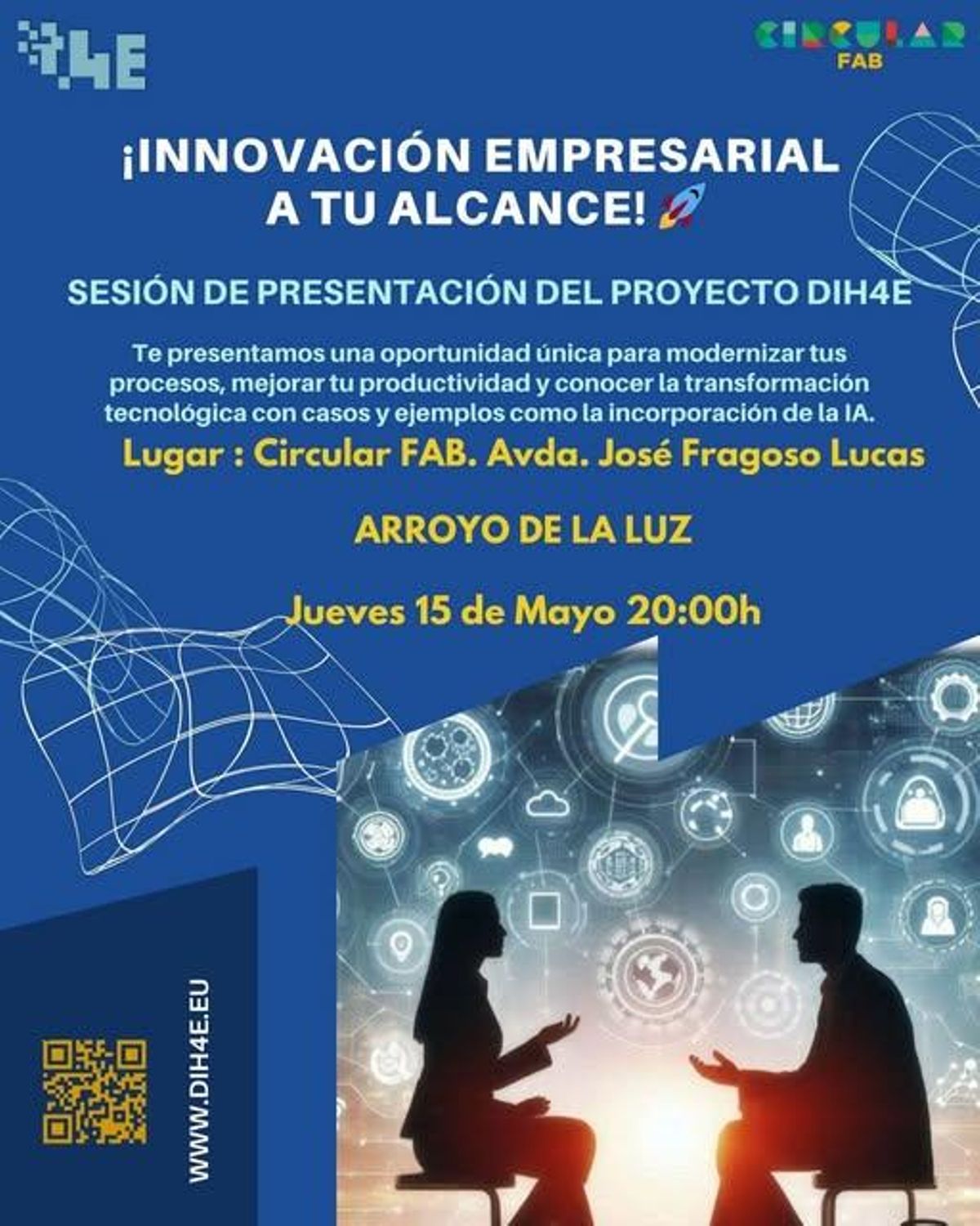 Cartel de la actividad.