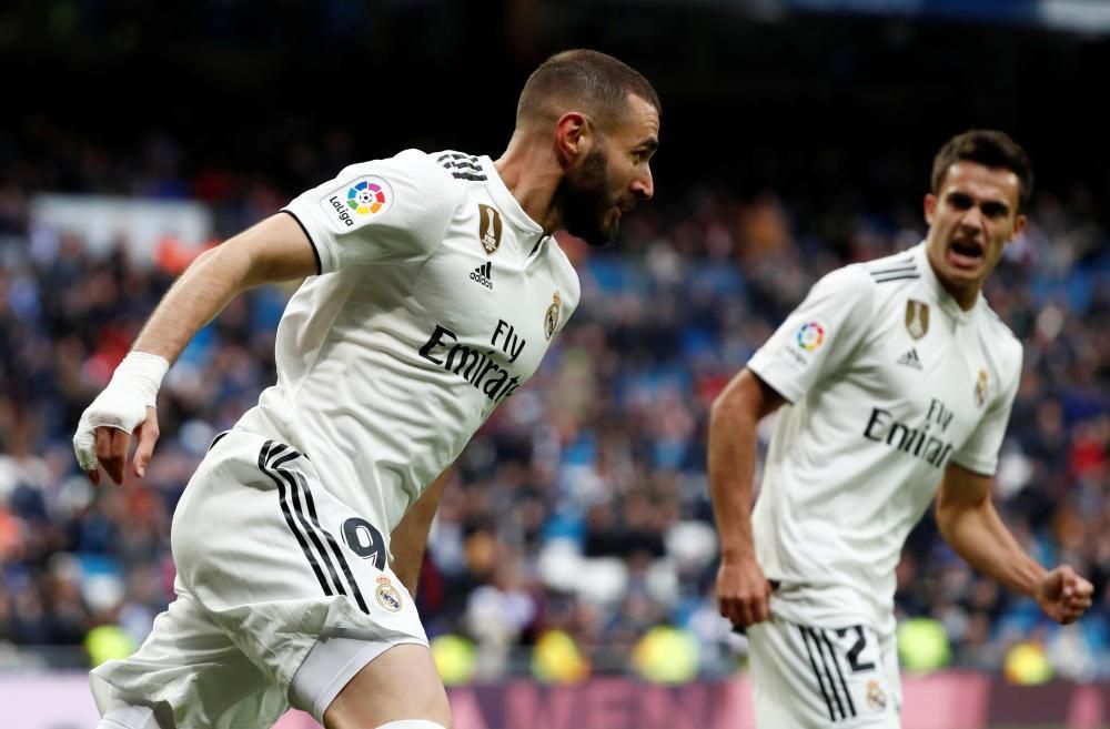 LaLiga Santander: Real Madrid - Eibar