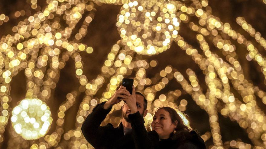 FOTOS | Navidad en Palma: paseos y luces