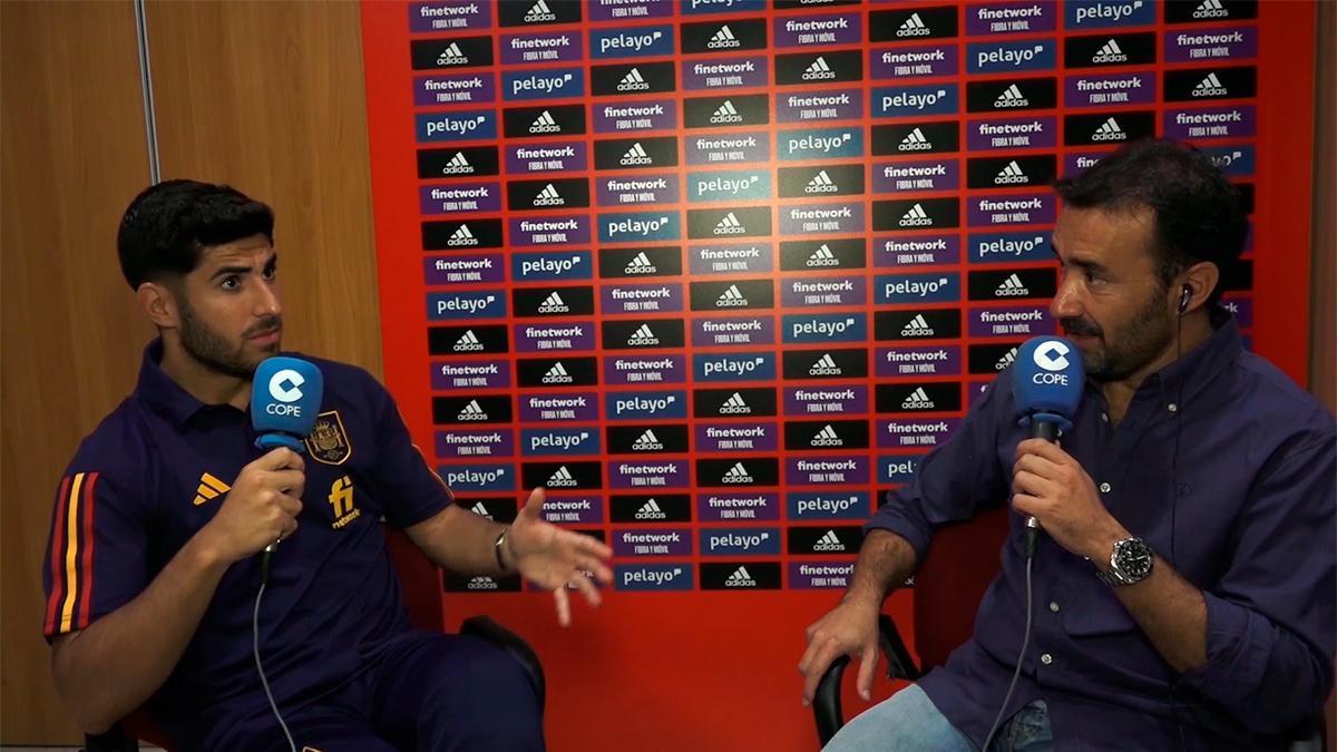 ¿Descartas el Barça? Las palabras de Asensio que no han hecho ninguna gracia a los madridistas