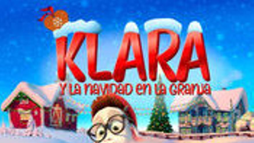 Klara y la Navidad en la granja