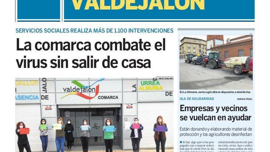 Valdejalón combate el virus sin salir de casa