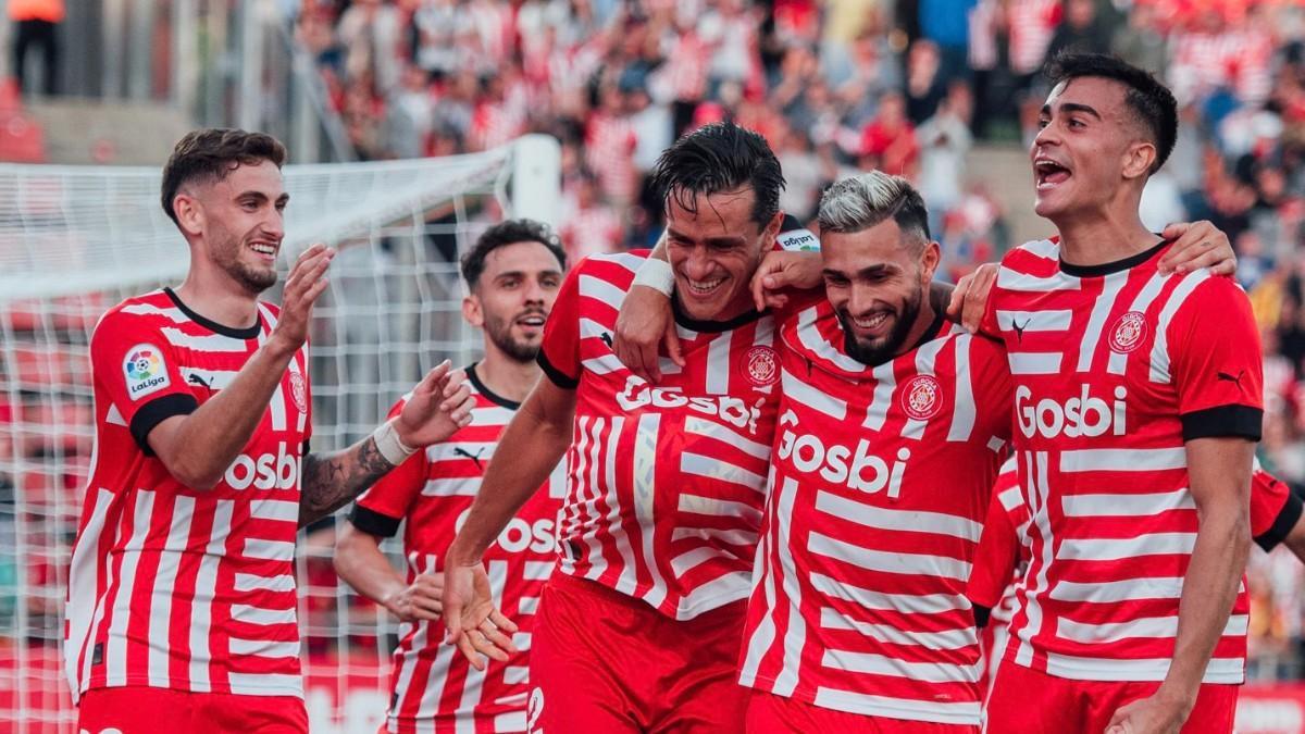 Girona - Mallorca | El gol de Bernardo Espinosa