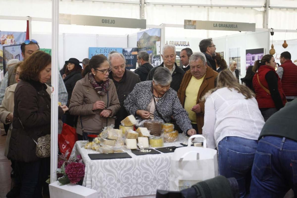 Últma jornada en la Feria de los Municipios