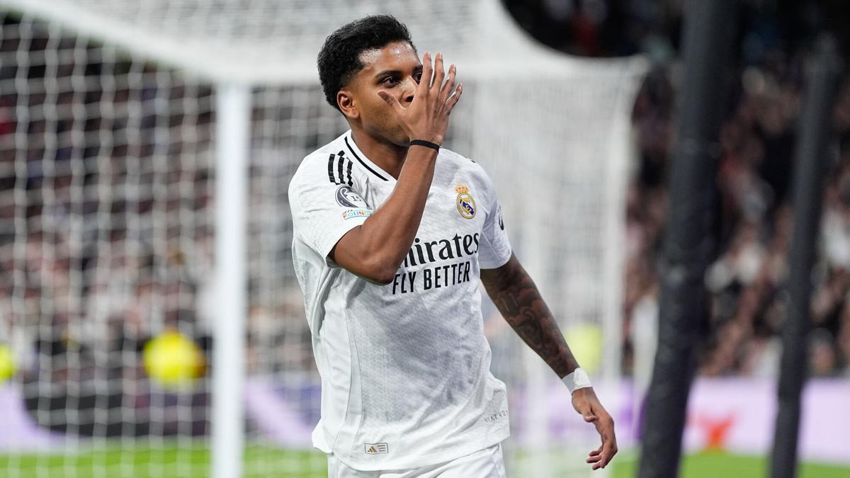 Real Madrid - Atlético de Madrid: El gol de Rodrygo