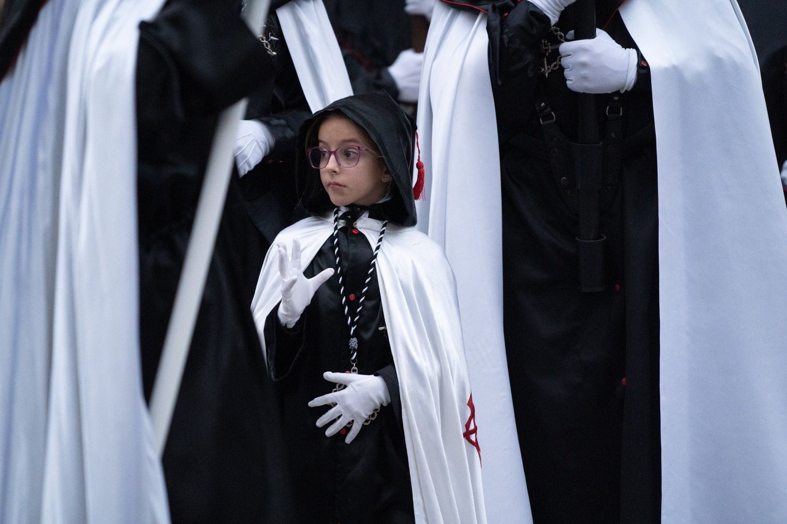 GALERÍA | Así ha sido la procesión de la Tercera Caída de Zamora