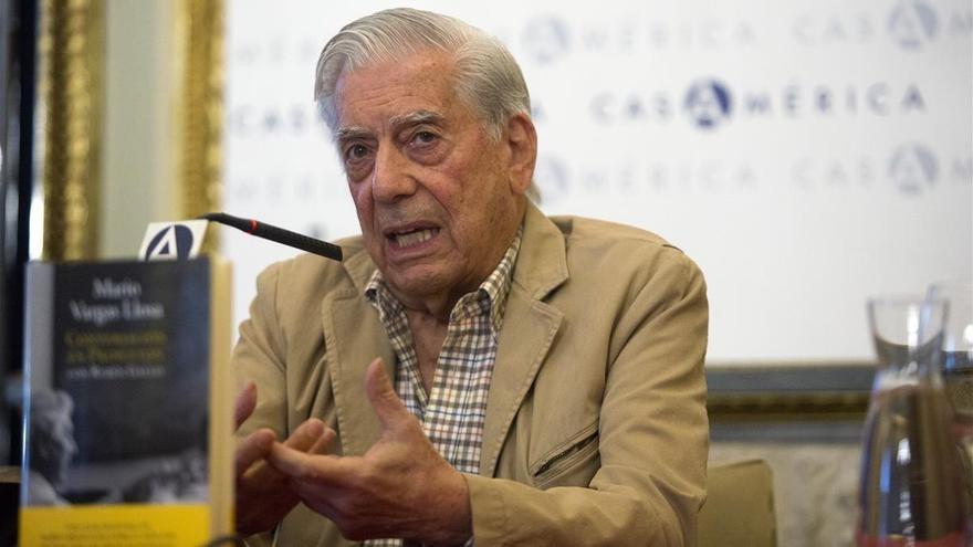 Vargas Llosa cataloga a Venezuela como el ejemplo a evitar en América Latina