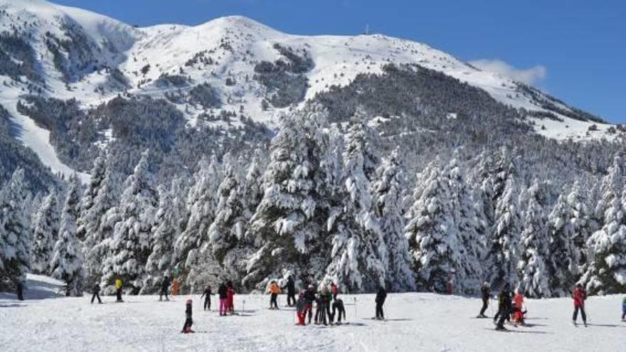 La Molina estrena temporada amb novetats i les pistes millorades